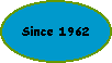 Oval: Since 1962