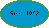 Oval: Since 1962